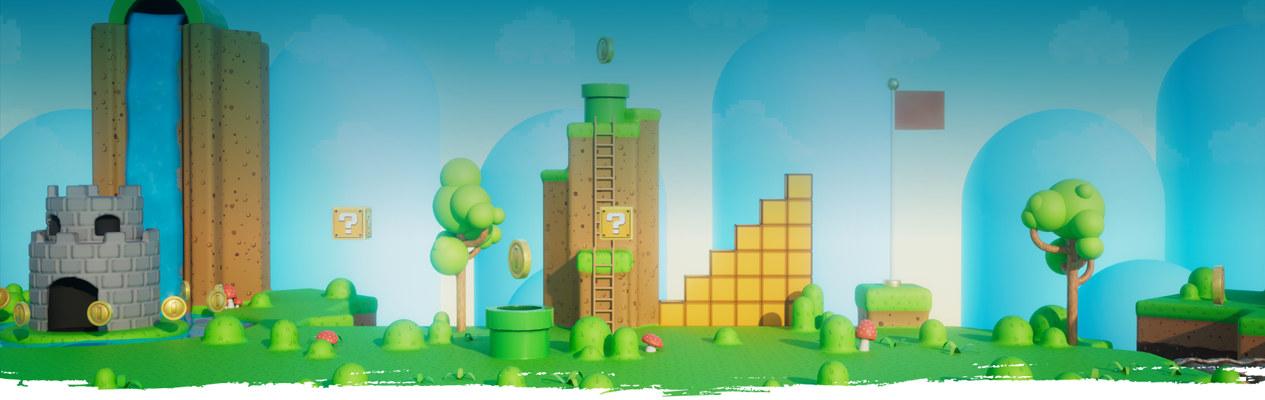 Aktionskarte Super Mario
