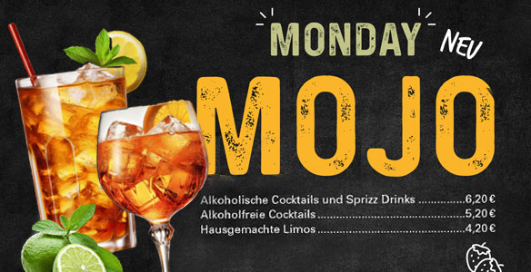 Werbeanzeige Monday Mojo