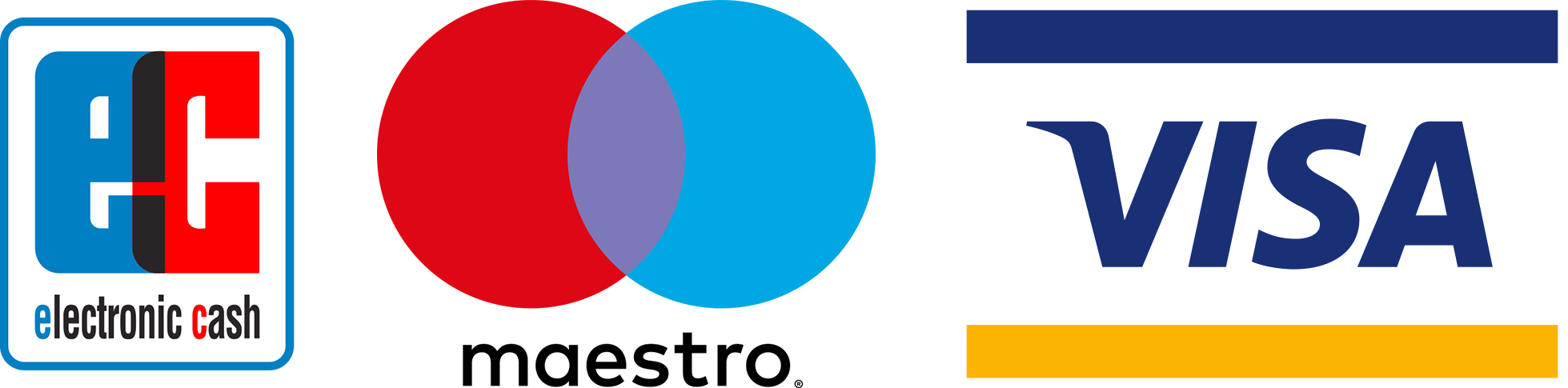 Kartenzahlung Logos