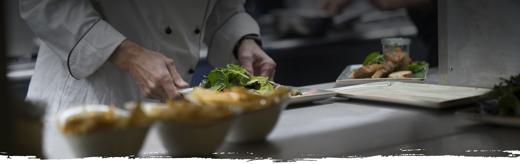 Koch im Restaurant Zwei Brüder Alsdorf