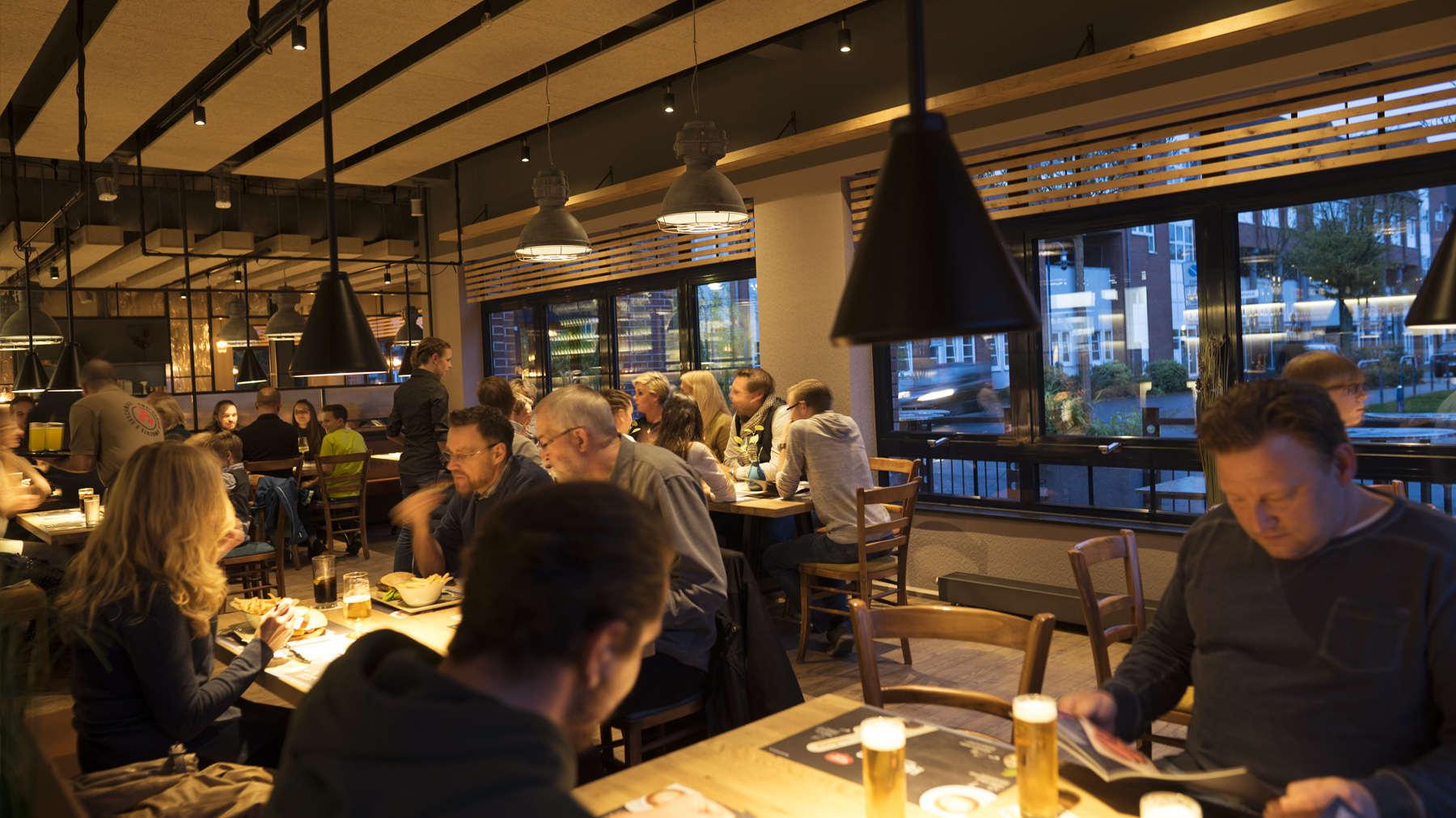 Restaurant Zwei Brüder Alsdorf (Innenansicht)