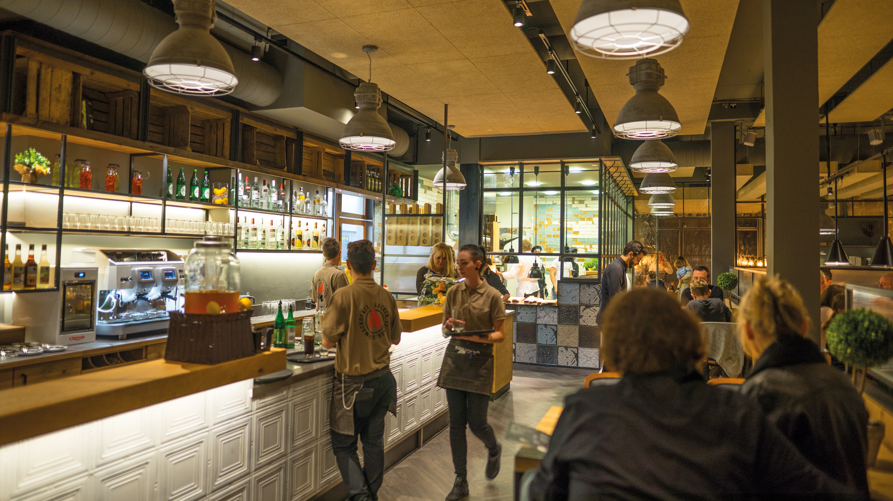 Restaurant Zwei Brüder Alsdorf (Innenansicht)