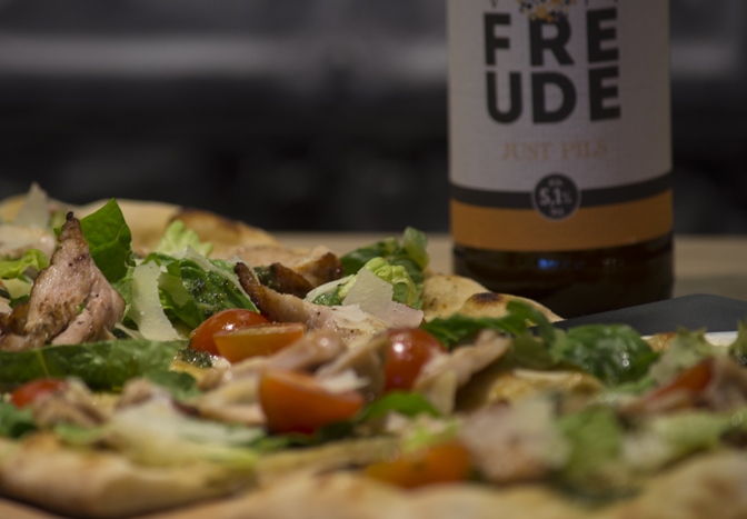 Pizza Nahaufnahme